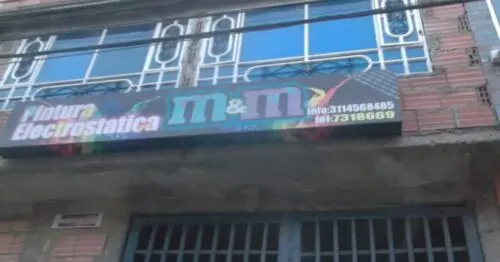 PINTURAS ELECROSTATICA M&M BOGOTÁ PINTURAS ELECROSTATICA M&M BOGOTÁ